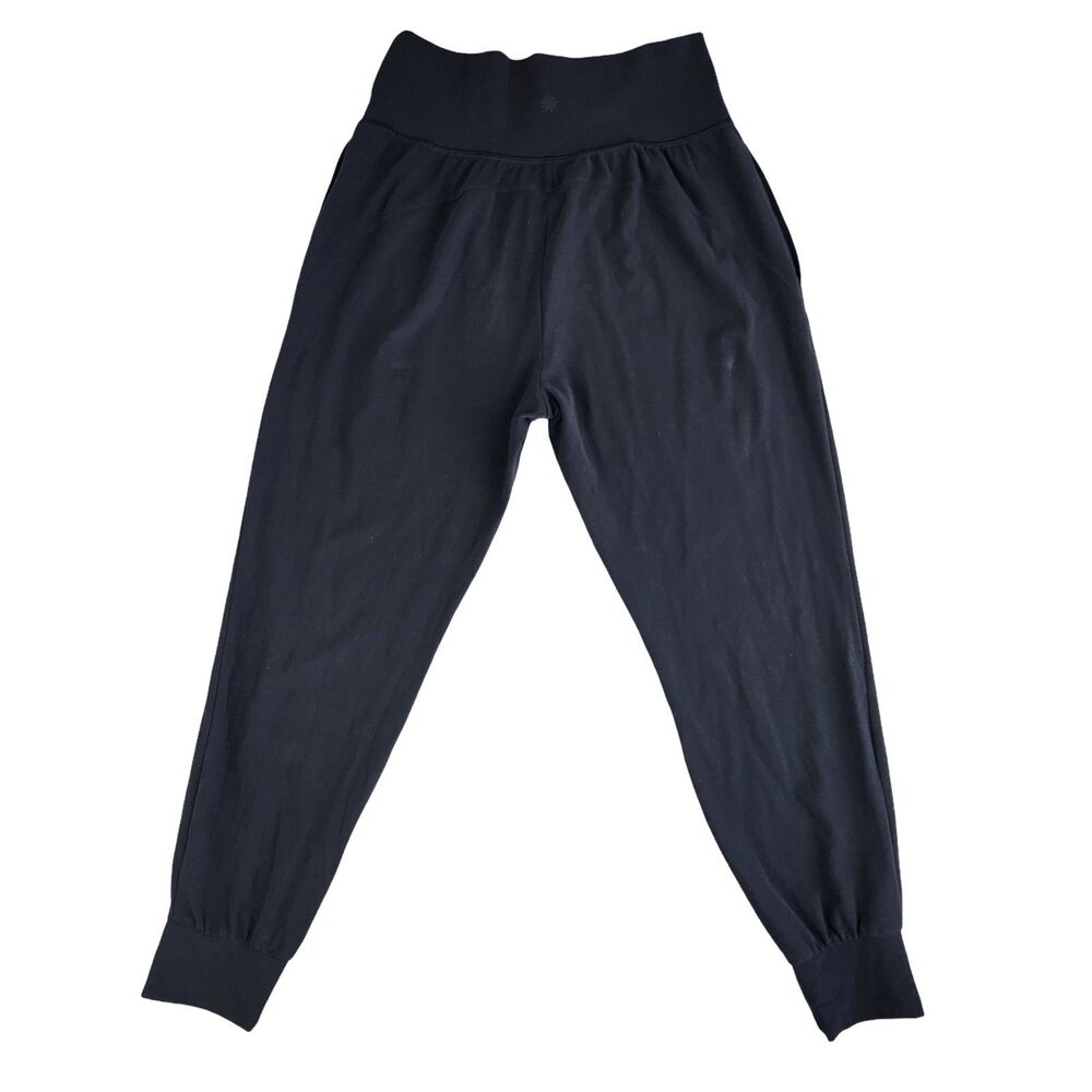 Athleta Women's Salutation High Rise Jogger Powervita Black Medium - Picture 5 of 8